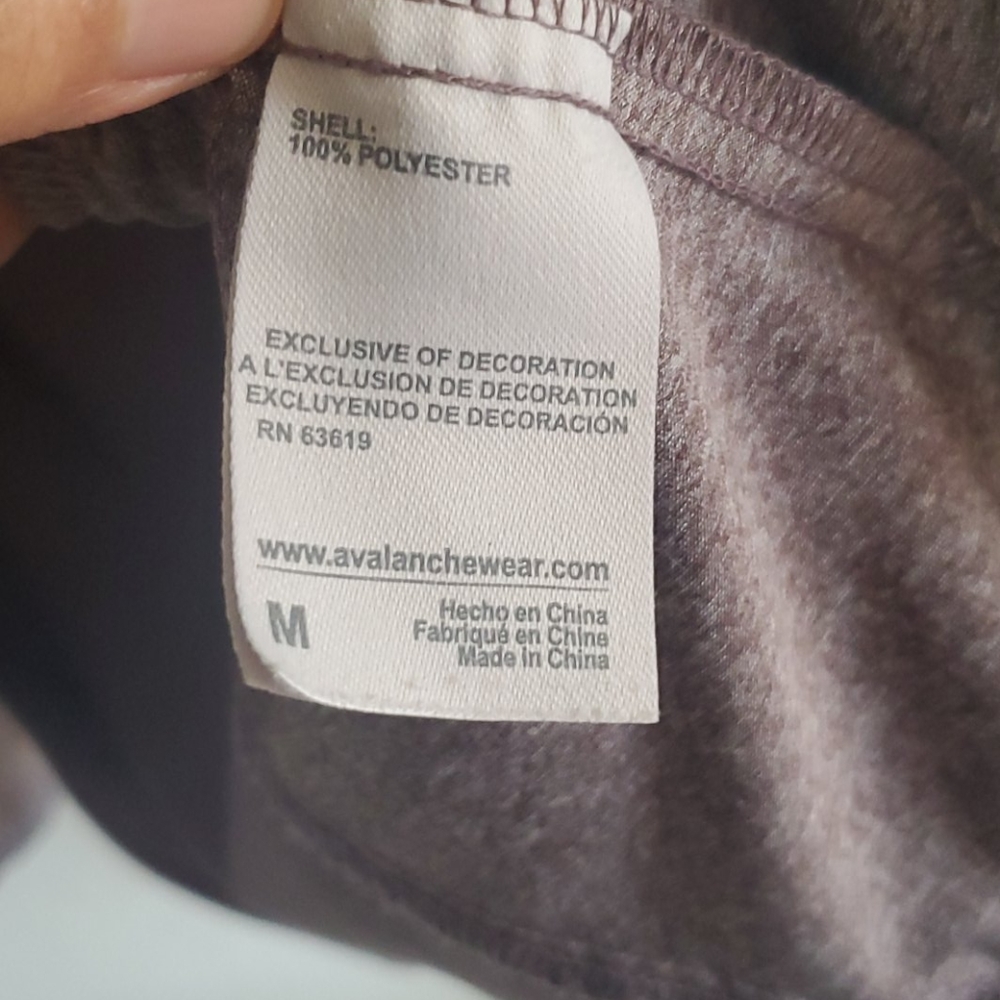 Avalanche  Zip- Up  Windbreaker. - Picture 9 of 13